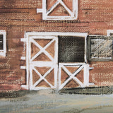 Old Barn IV by Mercana Studio a Hand Embellished Textured Framed Art Print from Mercana - Luna Furniture