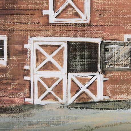 Old Barn IV by Mercana Studio a Hand Embellished Textured Framed Art Print from Mercana - Luna Furniture