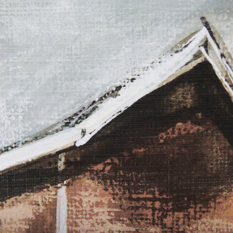Old Barn IV by Mercana Studio a Hand Embellished Textured Framed Art Print from Mercana - Luna Furniture