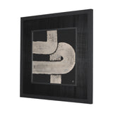 Pipes I by Studio M a handmade Original Framed Artwork under Glass from Mercana - Luna Furniture