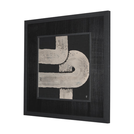 Pipes I by Studio M a handmade Original Framed Artwork under Glass from Mercana - Luna Furniture