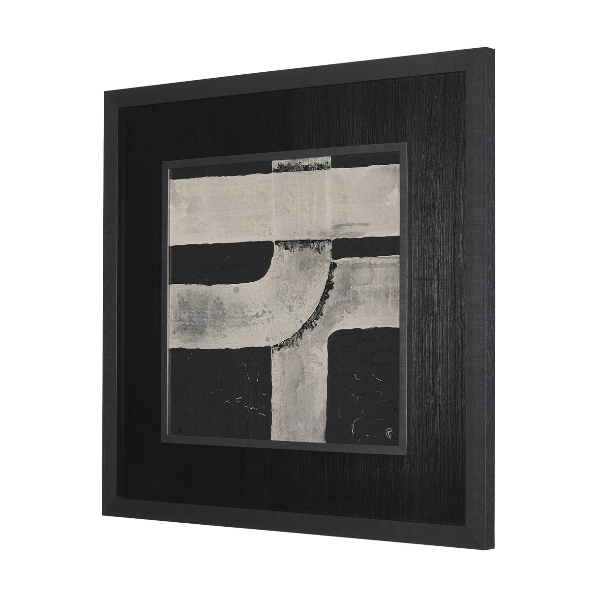 Pipes II by Studio M a handmade Original Framed Artwork under Glass from Mercana - Luna Furniture