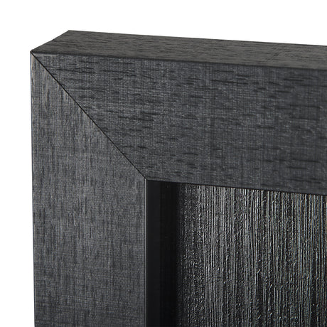 Pipes II by Studio M a handmade Original Framed Artwork under Glass from Mercana - Luna Furniture