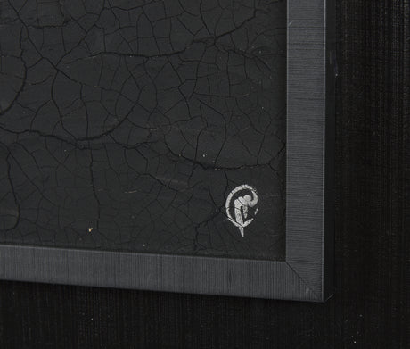 Pipes III by Studio M a handmade Original Framed Artwork under Glass from Mercana - Luna Furniture