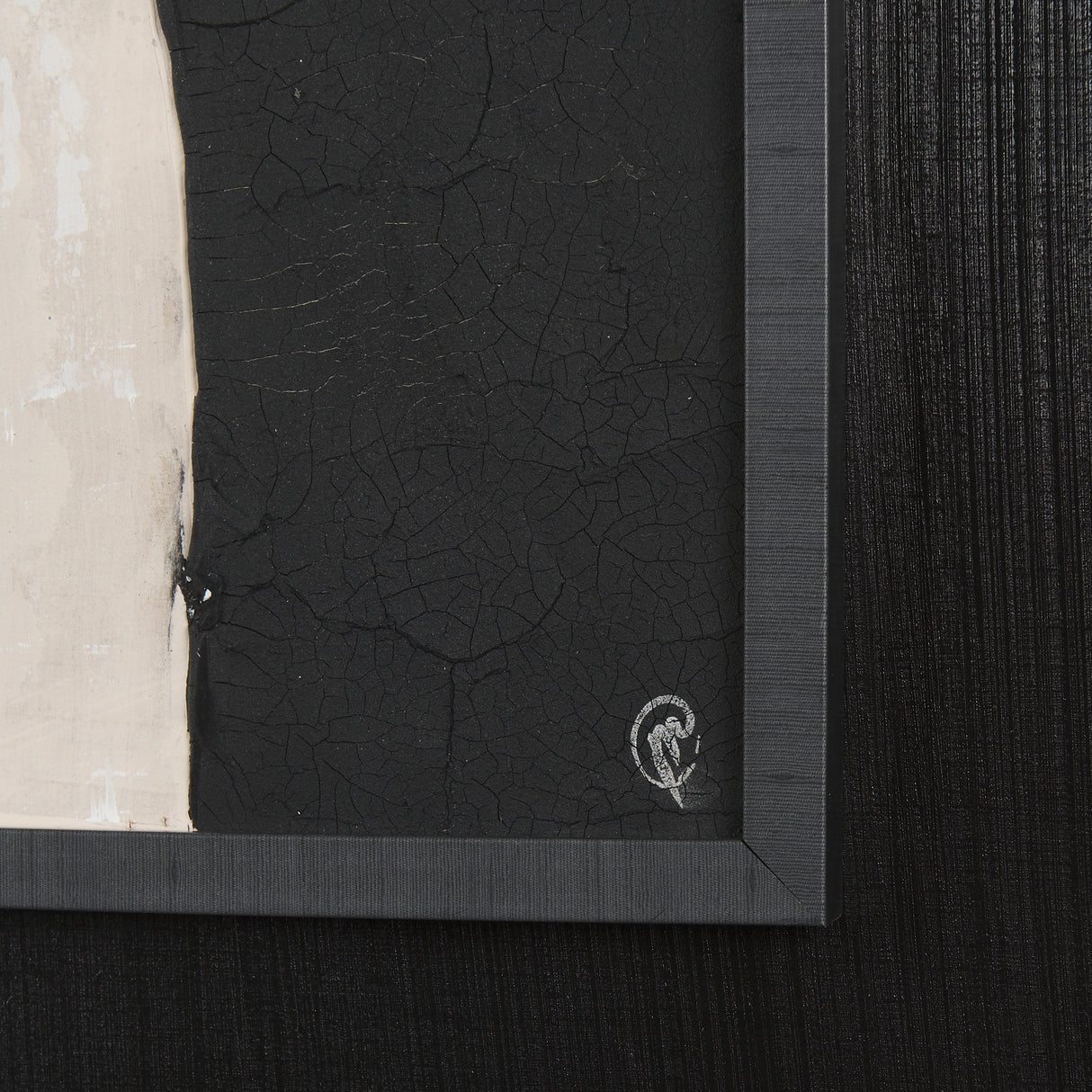 Pipes IV by Studio M a handmade Original Framed Artwork under Glass from Mercana - Luna Furniture