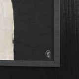 Pipes IV by Studio M a handmade Original Framed Artwork under Glass from Mercana - Luna Furniture
