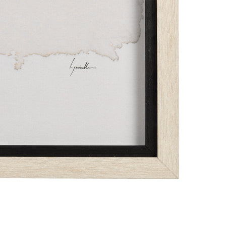 Vessel I by Mercana Studio a Hand Embellished Textured Framed Art Print Matted under Glass from Mercana - Luna Furniture