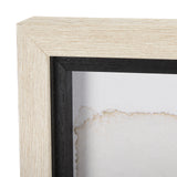 Vessel I by Mercana Studio a Hand Embellished Textured Framed Art Print Matted under Glass from Mercana - Luna Furniture