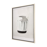 VesseII by Mercana Studio a Hand Embellished Textured Framed Art Print Matted under Glass from Mercana - Luna Furniture