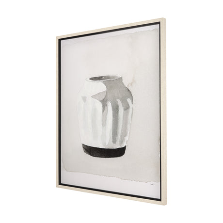 VesseII by Mercana Studio a Hand Embellished Textured Framed Art Print Matted under Glass from Mercana - Luna Furniture