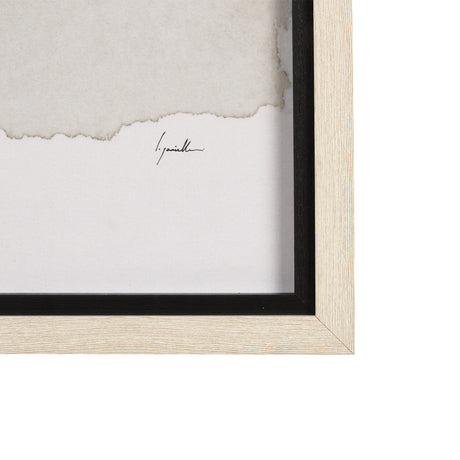 VesseII by Mercana Studio a Hand Embellished Textured Framed Art Print Matted under Glass from Mercana - Luna Furniture