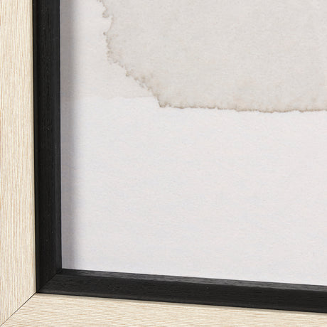 VesseII by Mercana Studio a Hand Embellished Textured Framed Art Print Matted under Glass from Mercana - Luna Furniture
