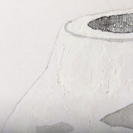 VesseII by Mercana Studio a Hand Embellished Textured Framed Art Print Matted under Glass from Mercana - Luna Furniture