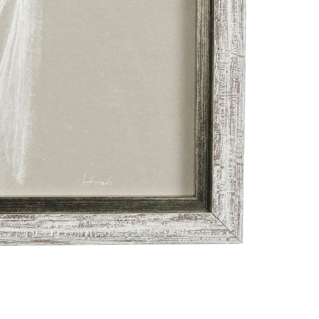 Growing Along The River III by Mercana Studio Framed Matted under Glass from Mercana - Luna Furniture