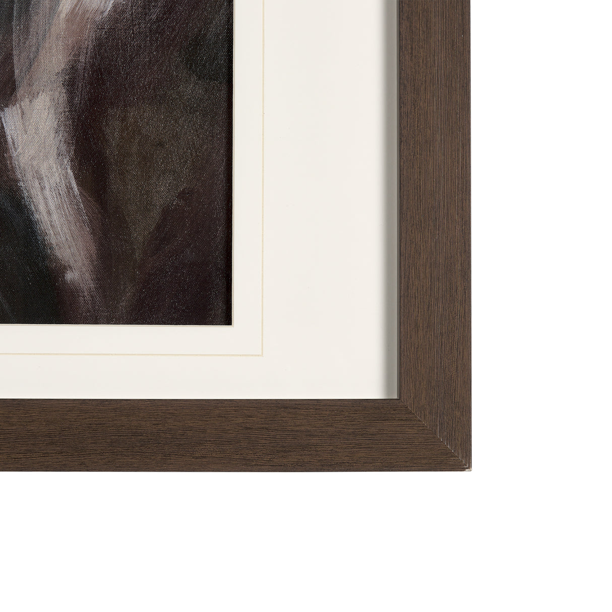 Running Wild - Quick by Mercana Studio Hand Embellished Textured Framed Art Print Matted under Glass from Mercana - Luna Furniture