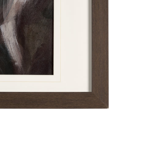 Running Wild - Quick by Mercana Studio Hand Embellished Textured Framed Art Print Matted under Glass from Mercana - Luna Furniture