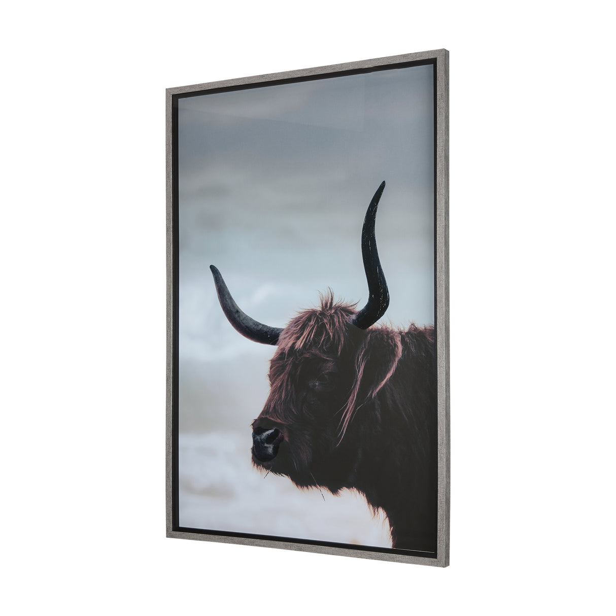 Stark Still-Gaze by Mercana Studio a Hand Embellished Textured Framed Photo Art Print Matted under G from Mercana - Luna Furniture