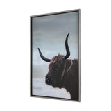 Stark Still-Gaze by Mercana Studio a Hand Embellished Textured Framed Photo Art Print Matted under G from Mercana - Luna Furniture