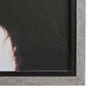 Stark Still-Gaze by Mercana Studio a Hand Embellished Textured Framed Photo Art Print Matted under G from Mercana - Luna Furniture