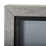 Stark Still-Gaze by Mercana Studio a Hand Embellished Textured Framed Photo Art Print Matted under G from Mercana - Luna Furniture