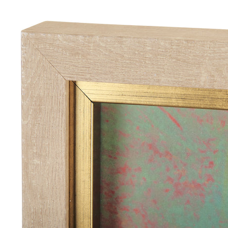 Pop Birds - Flit by Mercana Studio a Hand Embellished Textured Framed Art Print Matted under Glass from Mercana - Luna Furniture