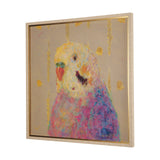 Pop Birds - Flight by Mercana Studio Hand Embellished Textured Framed Art Print Matted under Glass from Mercana - Luna Furniture
