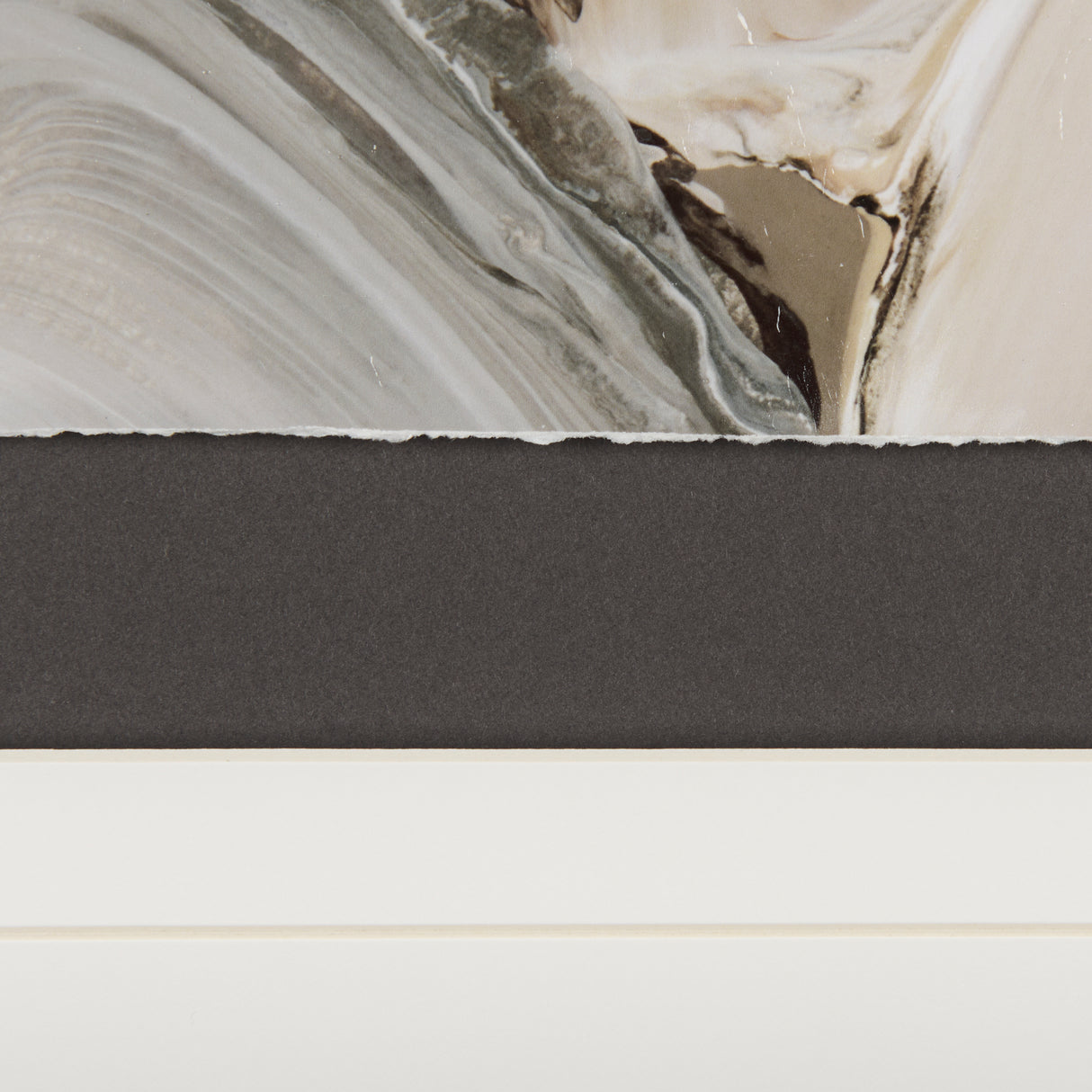Harmonic I by Mercana Studio a Hand Embellished Textured Framed Art Print Matted under Glass from Mercana - Luna Furniture