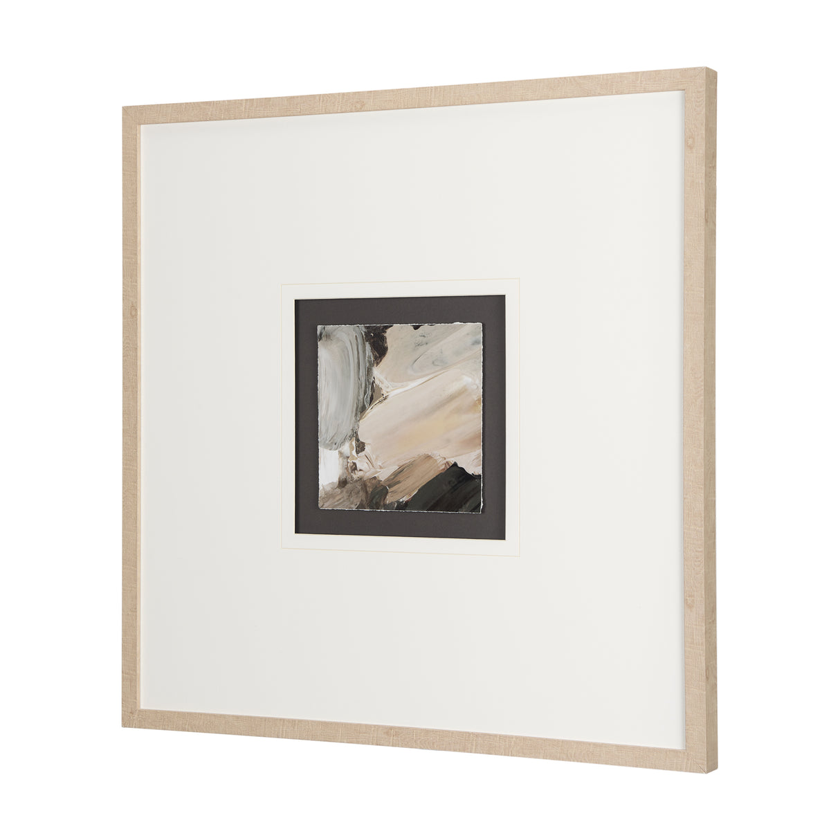 Harmonic II by Mercana Studio a Hand Embellished Textured Framed Art Print Matted under Glass from Mercana - Luna Furniture