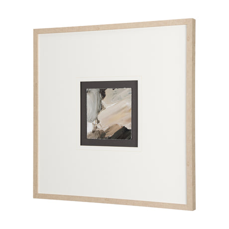 Harmonic II by Mercana Studio a Hand Embellished Textured Framed Art Print Matted under Glass from Mercana - Luna Furniture