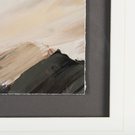 Harmonic II by Mercana Studio a Hand Embellished Textured Framed Art Print Matted under Glass from Mercana - Luna Furniture