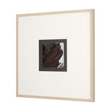 Harmonic III by Mercana Studio a Hand Embellished Textured Framed Art Print Matted under Glass from Mercana - Luna Furniture