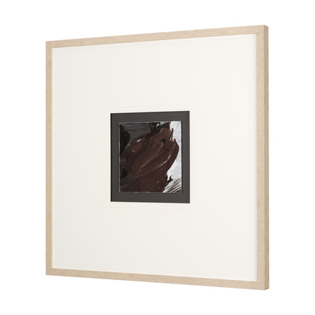 Harmonic III by Mercana Studio a Hand Embellished Textured Framed Art Print Matted under Glass from Mercana - Luna Furniture