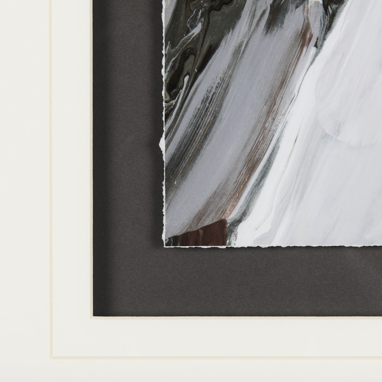 Harmonic V by Mercana Studio a Hand Embellished Textured Framed Art Print Matted under Glass from Mercana - Luna Furniture