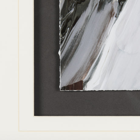 Harmonic V by Mercana Studio a Hand Embellished Textured Framed Art Print Matted under Glass from Mercana - Luna Furniture