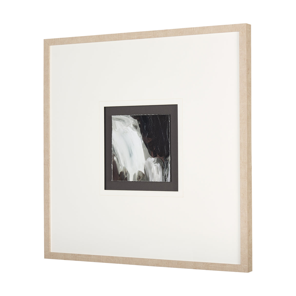 Harmonic VI by Mercana Studio a Hand Embellished Textured Framed Art Print Matted under Glass from Mercana - Luna Furniture