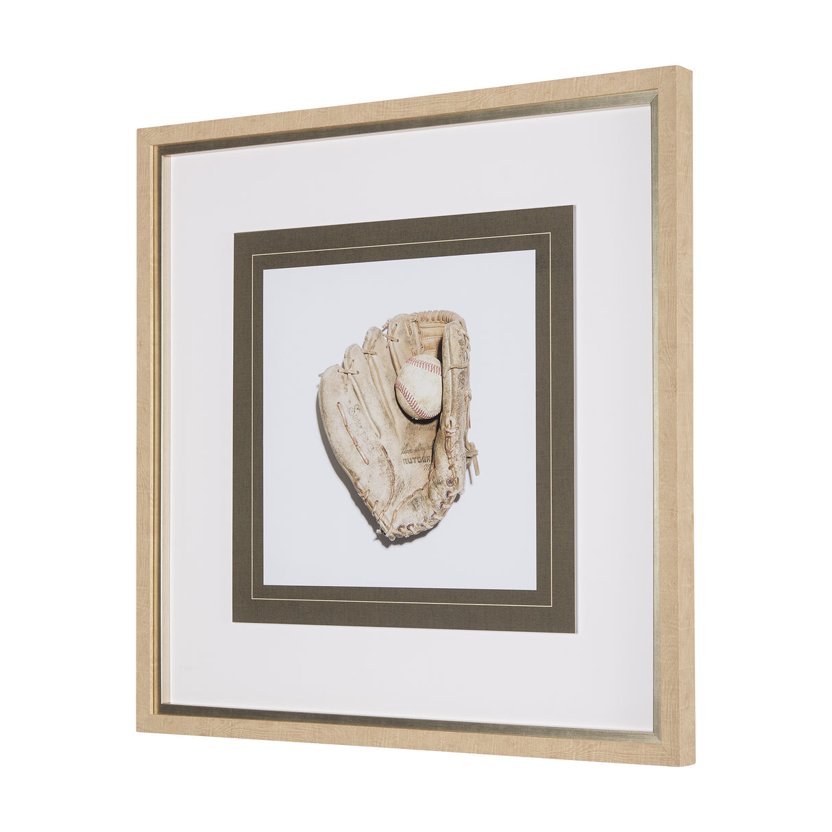 Fielders Choice by Mercana Studio a Framed Photo Art Print Matted under Glass from Mercana - Luna Furniture