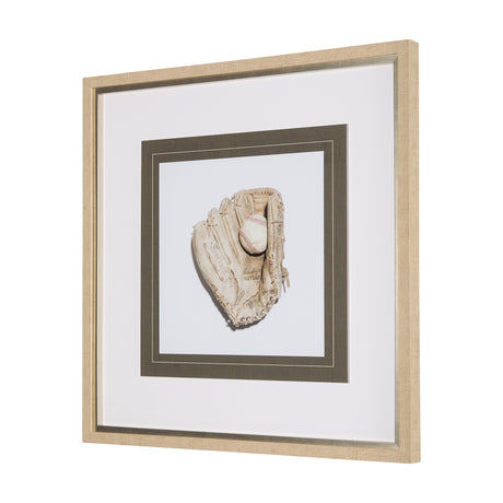 Fielders Choice by Mercana Studio a Framed Photo Art Print Matted under Glass from Mercana - Luna Furniture
