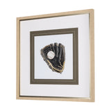 Fielders Choice by Mercana Studio a Framed Photo Art Print Matted under Glass from Mercana - Luna Furniture