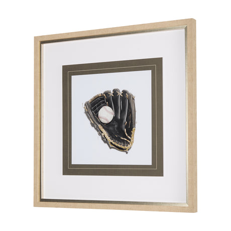 Fielders Choice by Mercana Studio a Framed Photo Art Print Matted under Glass from Mercana - Luna Furniture