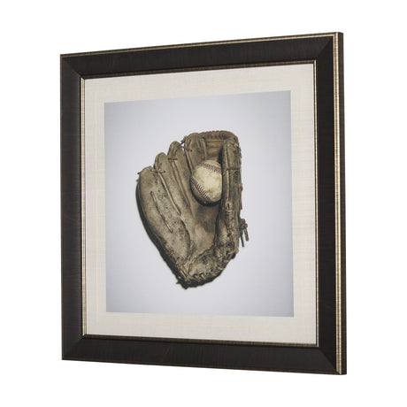 Double Play I by Mercana Studio a Hand Embellished Textured Framed Photo Art Print Matted under Glas from Mercana - Luna Furniture