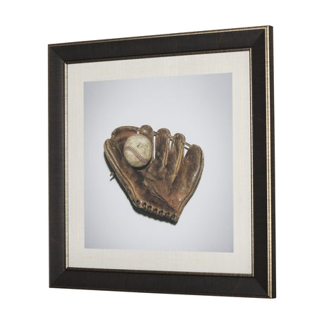 Double Play II by Mercana Studio a Hand Embellished Textured Framed Photo Art Print Matted under Gla from Mercana - Luna Furniture