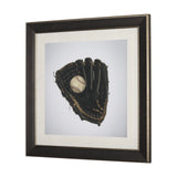 Double Play III by Mercana Studio a Hand Embellished Textured Framed Photo Art Print Matted under Gl from Mercana - Luna Furniture