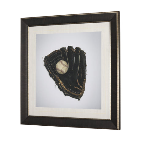 Double Play III by Mercana Studio a Hand Embellished Textured Framed Photo Art Print Matted under Gl from Mercana - Luna Furniture
