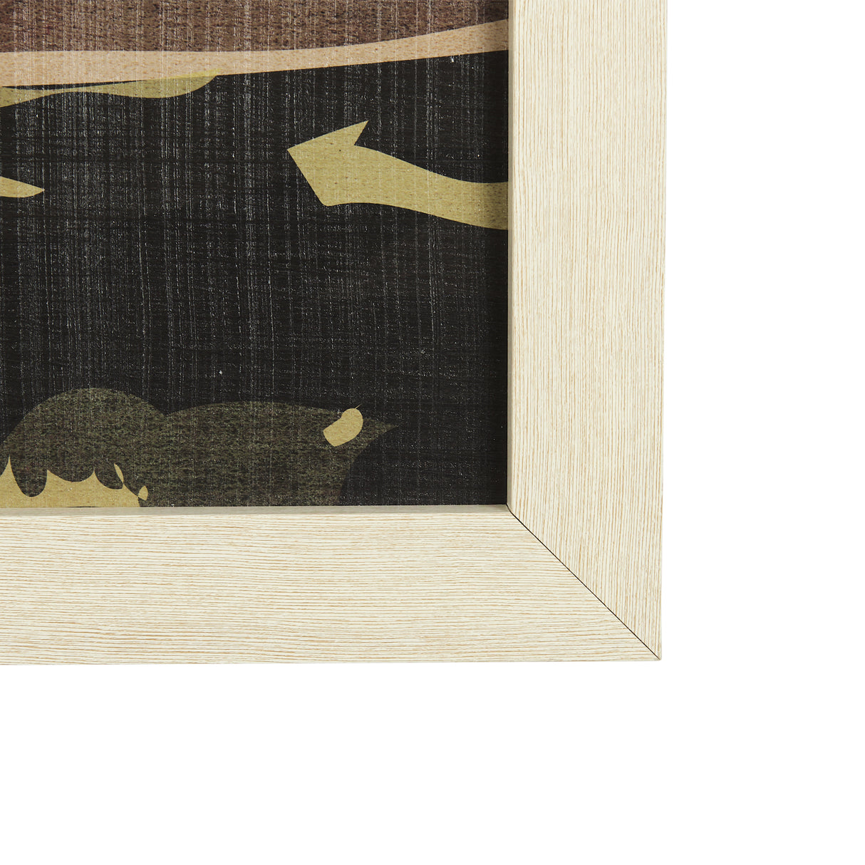 Idaho Go USA (L) by Mercana Studio a Hand Embellished Decograph Framed Art Print from Mercana - Luna Furniture