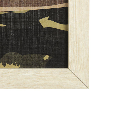 Idaho Go USA (L) by Mercana Studio a Hand Embellished Decograph Framed Art Print from Mercana - Luna Furniture