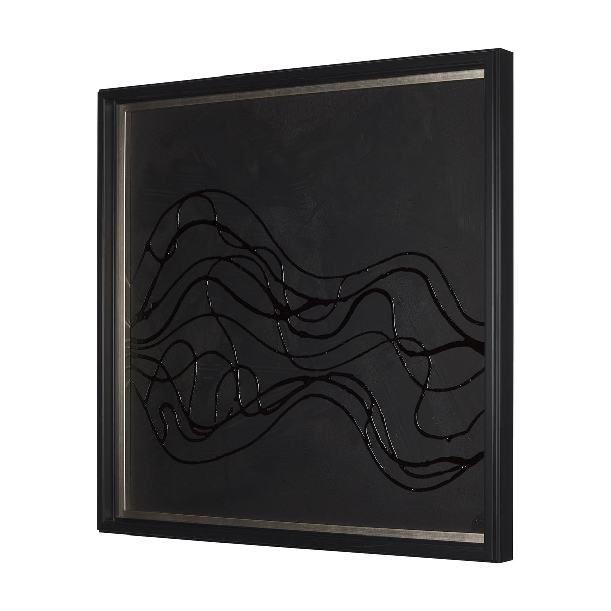 Bee Dance I by Studio M a handmade Original Framed 3D Textured Artwork from Mercana - Luna Furniture