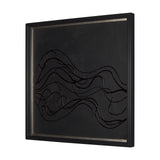 Bee Dance I by Studio M a handmade Original Framed 3D Textured Artwork from Mercana - Luna Furniture