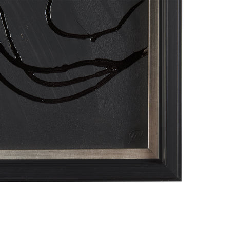 Bee Dance I by Studio M a handmade Original Framed 3D Textured Artwork from Mercana - Luna Furniture