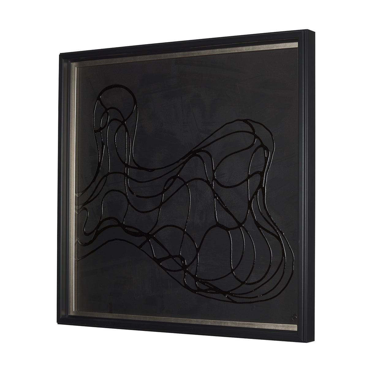 Bee Dance II by Studio M a handmade Original Framed 3D Textured Artwork from Mercana - Luna Furniture