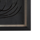 Bee Dance II by Studio M a handmade Original Framed 3D Textured Artwork from Mercana - Luna Furniture